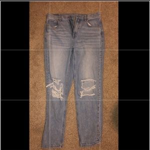 American eagle mom jeans